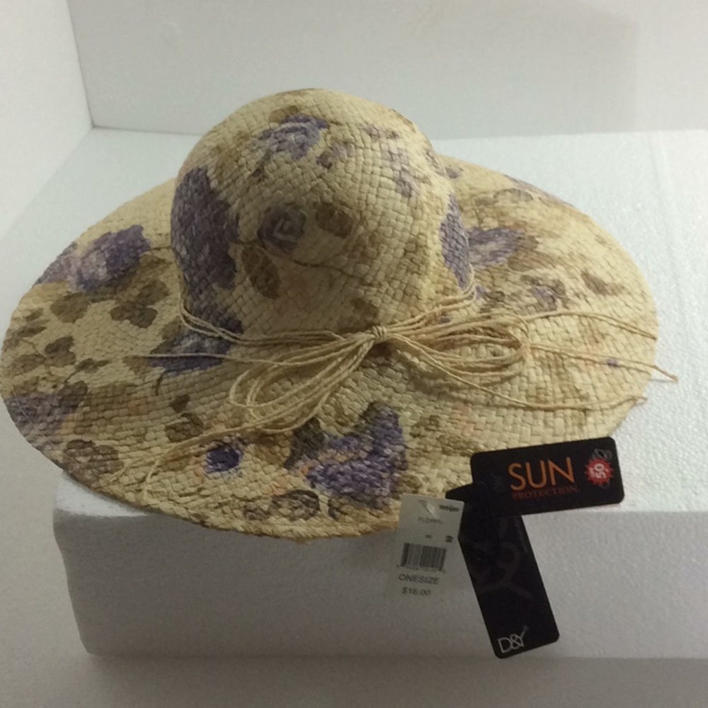 D&Y Sun collection Series  Hat New One size